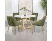 Coaster Gwynn Green 5-Piece Dining Set small image number 1