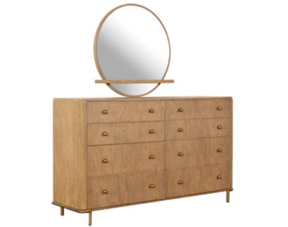 Coaster Arini Dresser with Mirror