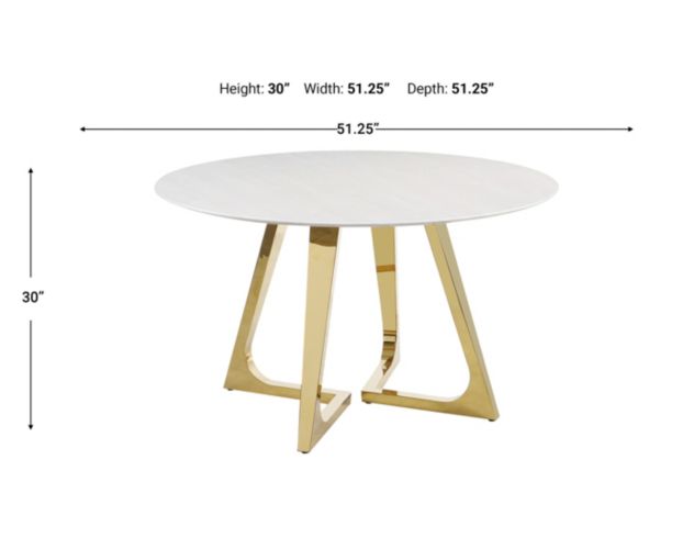 Coaster Gwynn Dining Table large image number 4