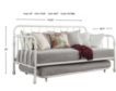 Coaster Marina Daybed With Trundle small image number 4