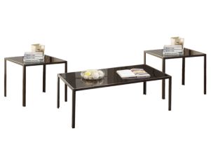 Coaster Brock Coffee Table & Two End Tables