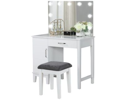 Coaster Elijah Vanity with Stool