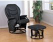 Coaster 2946 Collection Glider Chair & Ottoman small image number 2