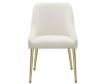 Coaster Co. Of America Gwynn Ivory Dining Chair small image number 3