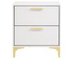 Coaster Co. Of America Kendall 2-Drawer White Nightstand small image number 1