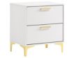 Coaster Co. Of America Kendall 2-Drawer White Nightstand small image number 2