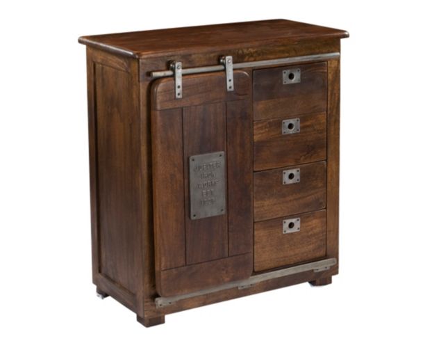 Coast To Coast 4-Drawer 1-Door Cabinet large image number 1