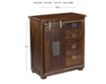 Coast To Coast 4-Drawer 1-Door Cabinet small image number 3
