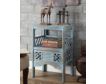 Coast To Coast Bali Blue Storage Accent Table small image number 2