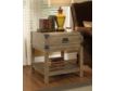 Coast To Coast Carmel 1-Drawer Storage End Table small image number 2