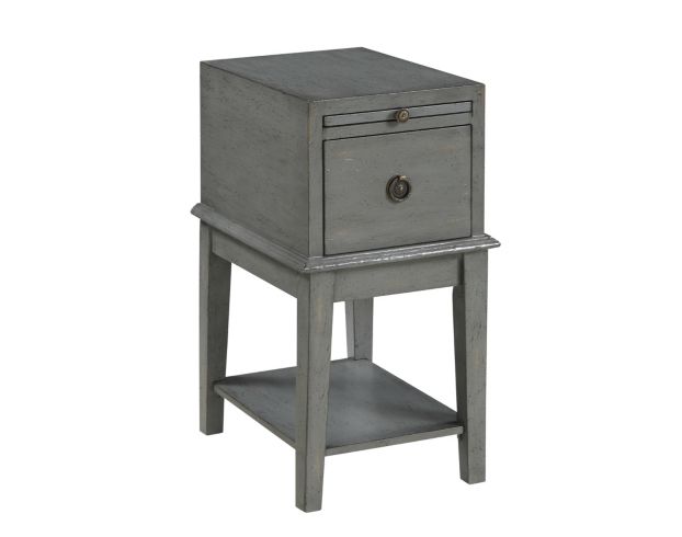 Coast To Coast 1-Drawer Chairside Storage Table large image number 1