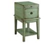Coast To Coast Weathered Green 1-Drawer Accent Cabinet small image number 1