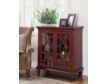 Coast To Coast Red 2-Door Cabinet small image number 2