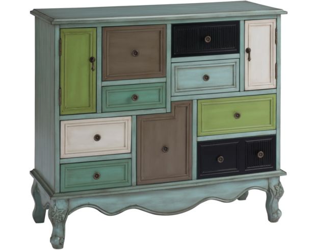 Coast To Coast Leslie Accent Cabinet large image number 1
