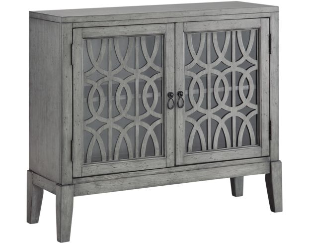 Coast To Coast Gray 2-Door Accent Cabinet large image number 1