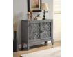 Coast To Coast Gray 2-Door Accent Cabinet small image number 2
