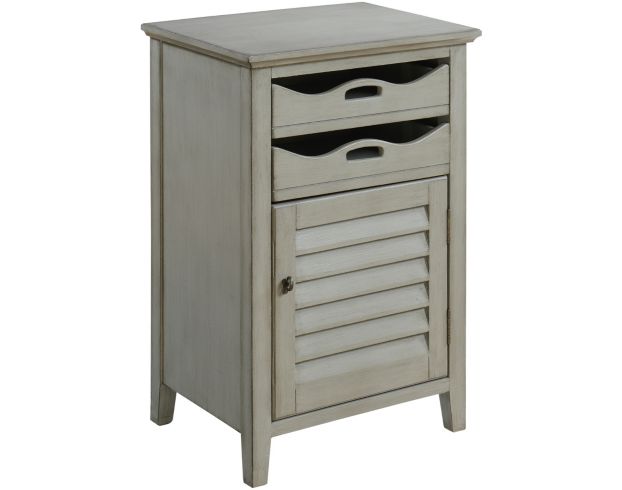 Coast To Coast Magruder Gray Accent Cabinet large image number 1