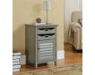 Coast To Coast Magruder Gray Accent Cabinet small image number 2