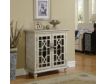 Coast To Coast Ivory 2-Door Cabinet small image number 2