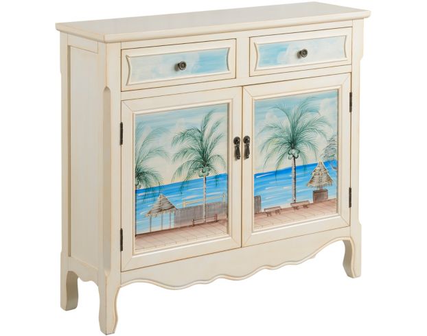 Coast To Coast Key Largo Seaview Accent Cabinet large image number 1