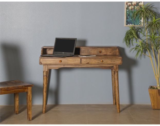 Coast To Coast Brownstone Writing Desk large image number 2