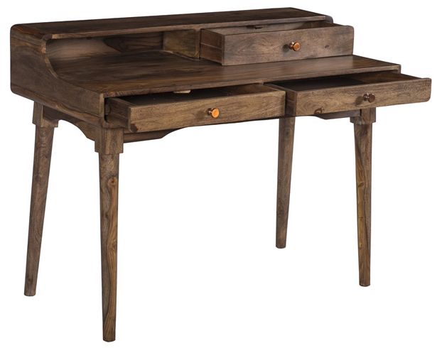 Coast To Coast Brownstone Writing Desk large image number 3