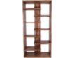 Coast To Coast Brownstone Tall Bookcase small image number 1