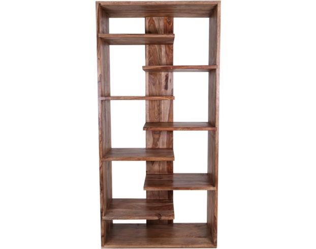 Coast To Coast Brownstone Tall Bookcase large image number 1