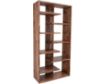 Coast To Coast Brownstone Tall Bookcase small image number 2