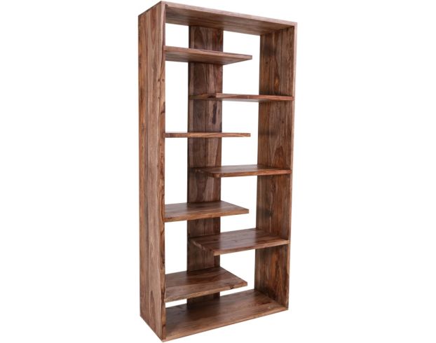 Coast To Coast Brownstone Tall Bookcase large image number 2