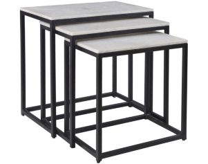 Coast To Coast Accents Set of 3 Nesting Tables