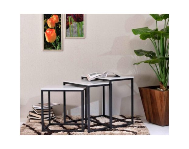 Coast To Coast Accents Set of 3 Nesting Tables large image number 2