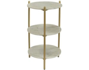 Coast To Coast Accents 3-Tier Accent Table