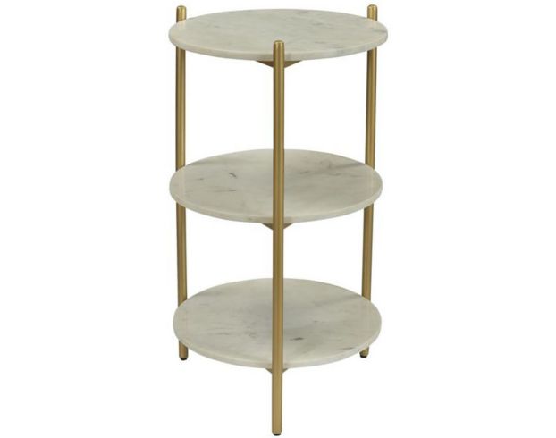 Coast To Coast 3-Tier Accent Table large image number 1
