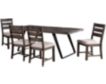 Coast To Coast Aspen Court Brown 5-Piece Dining Set small image number 1