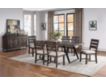 Coast To Coast Aspen Court Brown 5-Piece Dining Set small image number 2