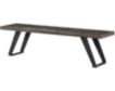 Coast To Coast Aspen Court Brown Bench small image number 1