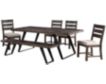 Coast To Coast Aspen Court Brown 6-Piece Dining Set small image number 1