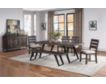 Coast To Coast Aspen Court Brown 6-Piece Dining Set small image number 2