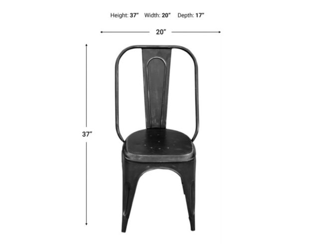 Coast To Coast Bradley Dining Chair large image number 10