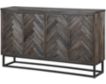 Coast To Coast Aspen Court Brown Four-Door Media Console small image number 1