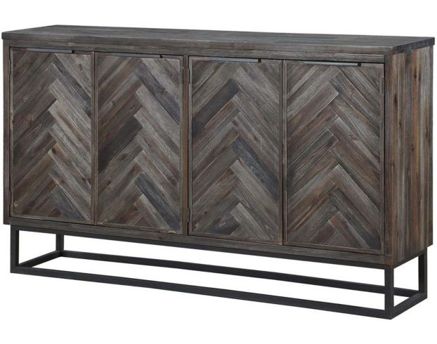 Coast To Coast Aspen Court Brown Four-Door Media Console large image number 1