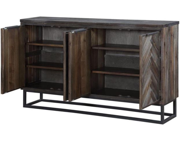 Coast To Coast Aspen Court Brown Four-Door Media Console large image number 3