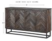 Coast To Coast Aspen Court Brown Four-Door Media Console small image number 4