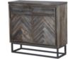 Coast To Coast Aspen Court Brown Two-Door Media Console small image number 1