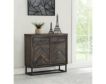 Coast To Coast Aspen Court Brown Two-Door Media Console small image number 2