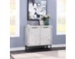 Coast To Coast Aspen Court White Two-Door Media Console small image number 2