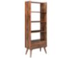 Coast To Coast Brownstone Bookcase small image number 1