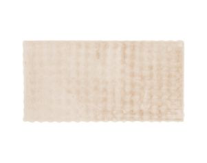 Central Oriental Bebel Beige Faux Fur Shag 5 X 7 Rug