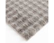 Central Oriental Bebel Gray Faux Fur Shag 5 X 7 Rug small image number 2